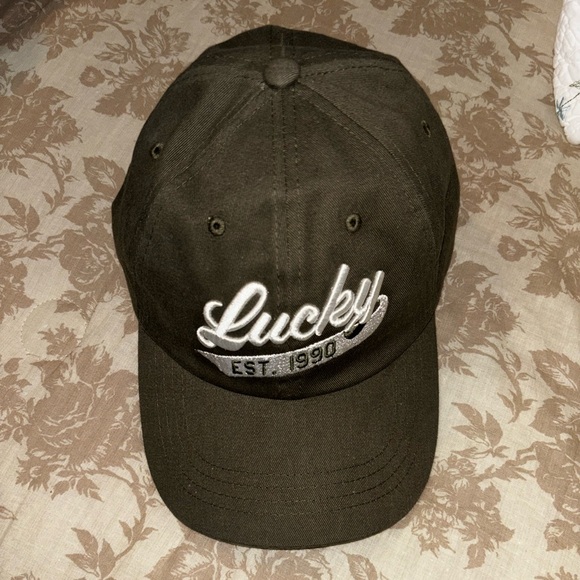 Lucky Brand Lucky 1990 Dad Hat - Picture 6 of 7